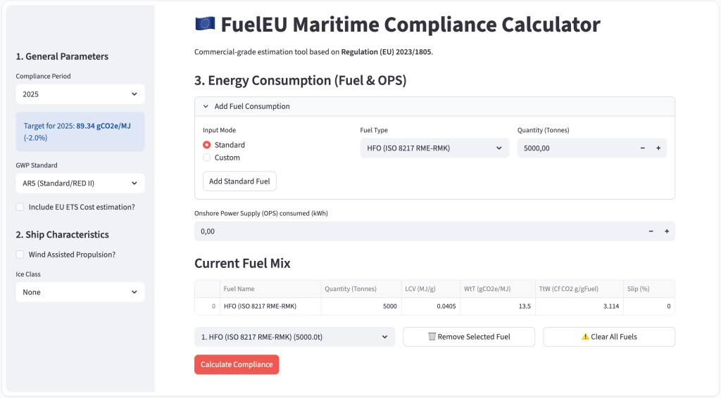 Image of KICKSTER FUELEU MARKETPLACE compliance calculator